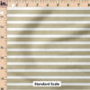 Ruler Scale for Boho Stripe (Green) by Julie Storie Designs